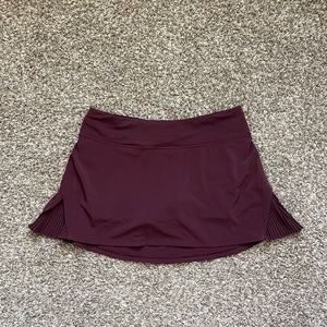 Play Off The Pleats Skirt Lululemon
